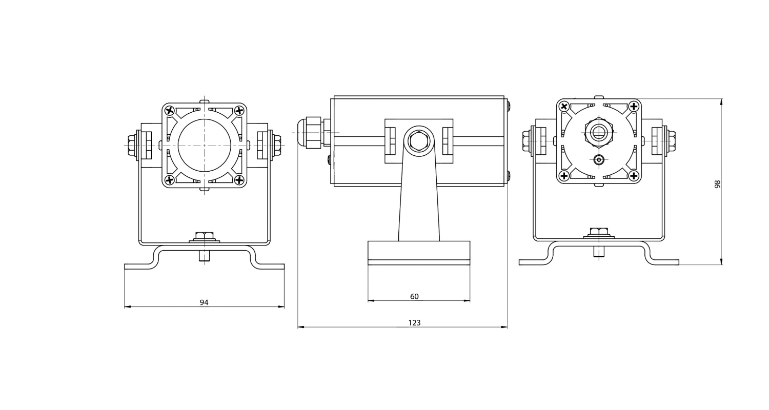 Габаритные размеры DS-LFL-008-1x3 1.1.I.IP67 (740.G45.1.0) Габаритные размеры DS-LFL-008-1x3 1.1.I.IP67 (740.G45.1.0)