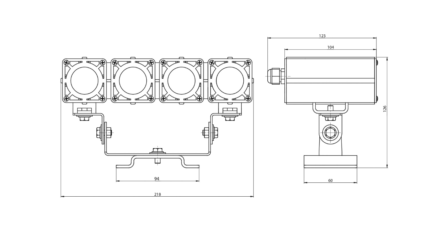 Габаритные размеры DS-LFL-032-4x3 1.1.I.IP67 (740.G45.1.0) Габаритные размеры DS-LFL-032-4x3 1.1.I.IP67 (740.G45.1.0)