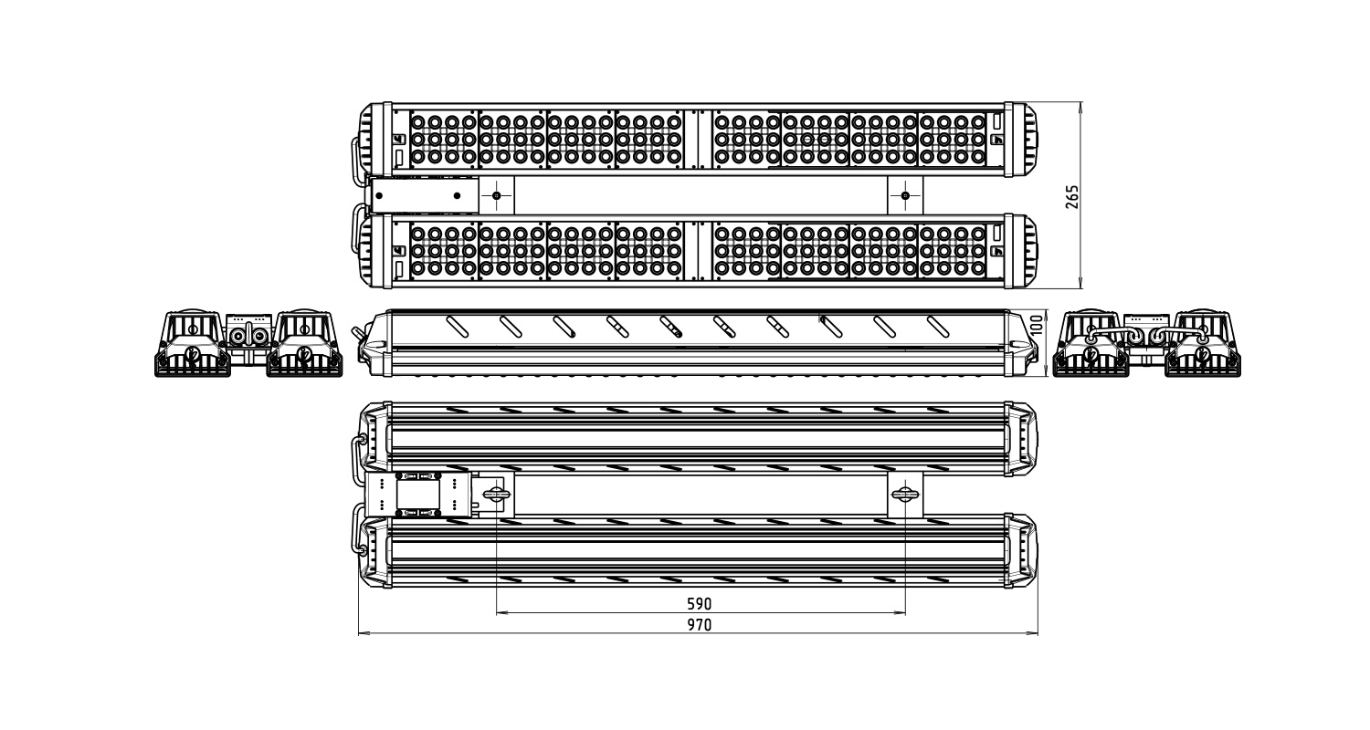 Габаритные размеры INDUSTRY.3-430-248/248 (PHYTO) (12.G.SC.ND) Габаритные размеры INDUSTRY.3-430-248/248 (PHYTO) (12.G.SC.ND)