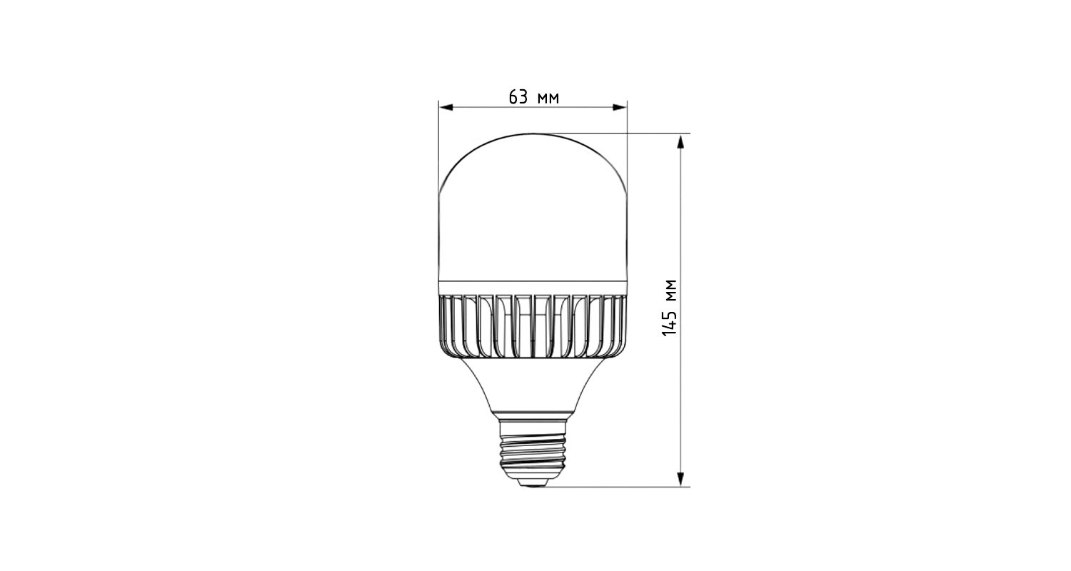 Габаритные размеры LAMP-36БЛ-09 Габаритные размеры LAMP-36БЛ-09