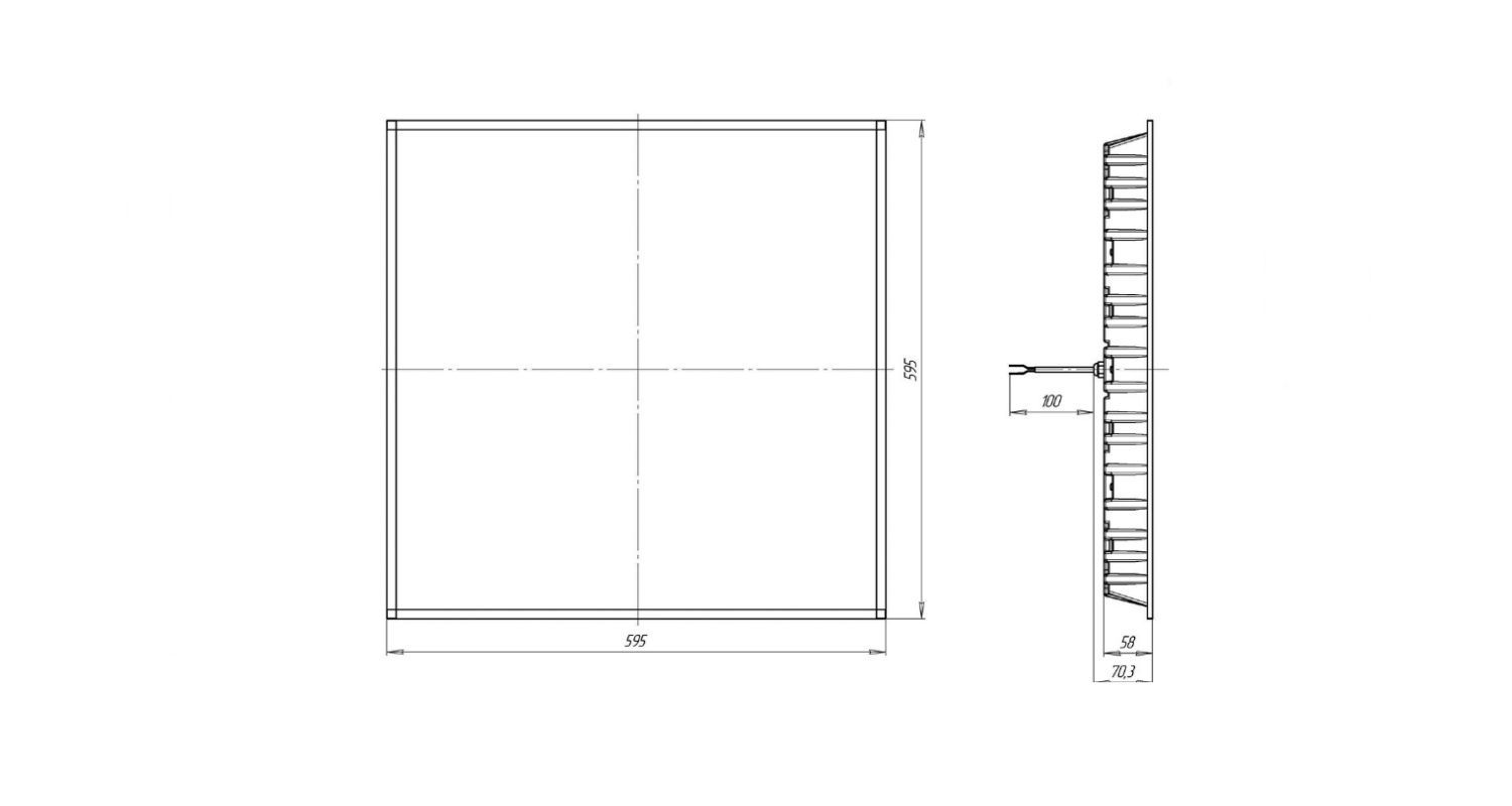 Габаритные размеры OFFICE.IP-028 Габаритные размеры OFFICE.IP-028