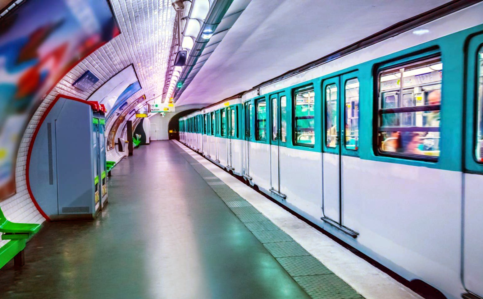 LED освещение в метро LED освещение в метро