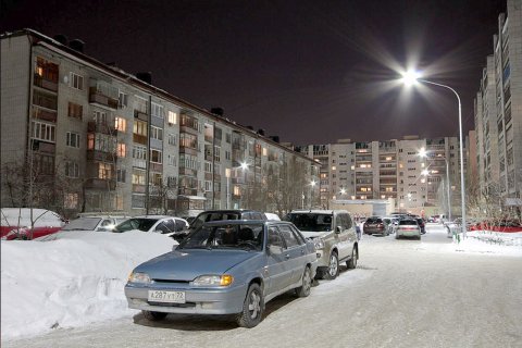 Проект LED освещения ЖК г. Тюмень