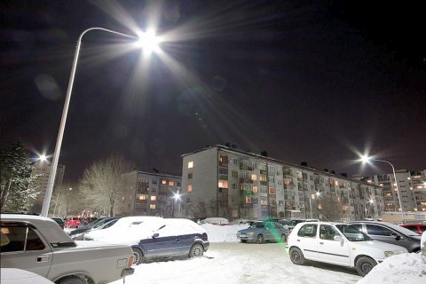 Led освещение ЖК в Тюмени