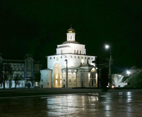 «Золотые ворота» г.Владимир