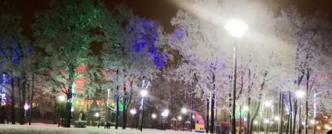 Парковые светильники в г. Чебоксары