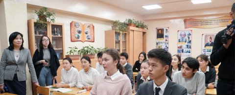 Освещение ЛидерЛайт в школах Кыргызстана